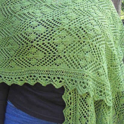 Seki Lace Shawl