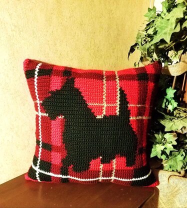 Scottish Terrier Pillow