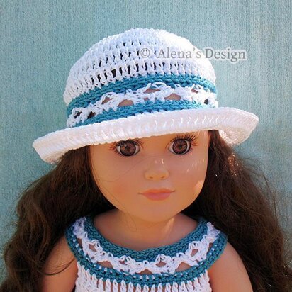 Lace Doll Sun Hat