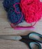 Crochet Pattern Reversible Basket