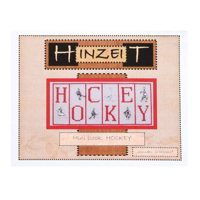 Hinzeit Hockey - Mini Block - HZMB57 -  Leaflet