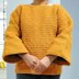 Crochet Pattern - Comfy Cropped Sweater