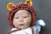 Tiny Roar Lion Bonnet