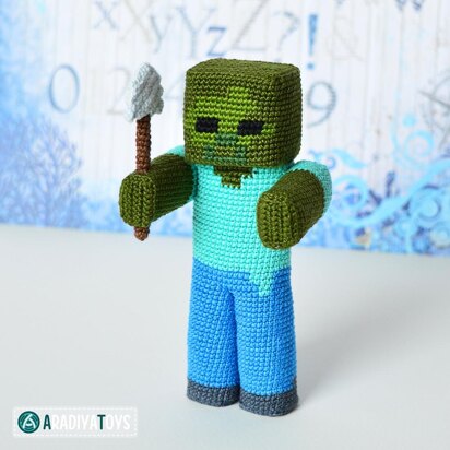 Zombie from "Minecraft" by AradiyaToys