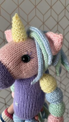 Rainbow Unicorn Toy