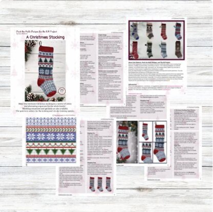 Traditional Christmas Stocking