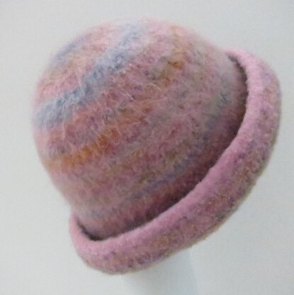 Felted Bowler Three Styles