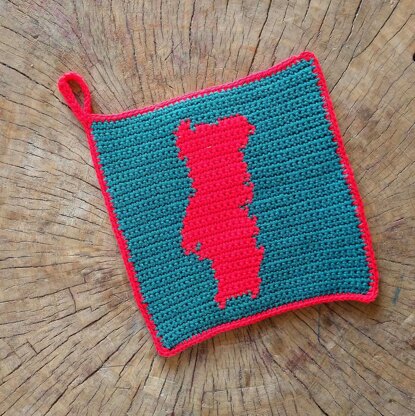 Portugal Potholder