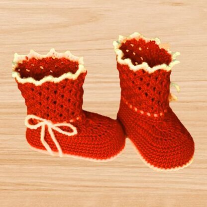 Crochet Bootie pattern