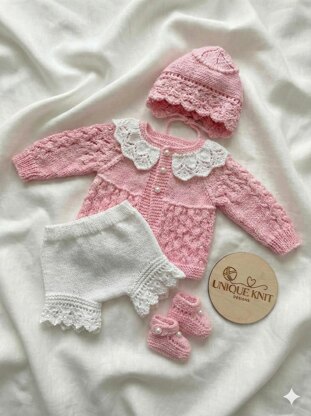 "Flower" Matinee set