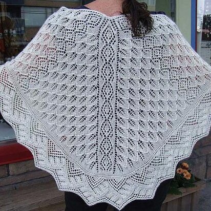 Harbour Lights Shawl