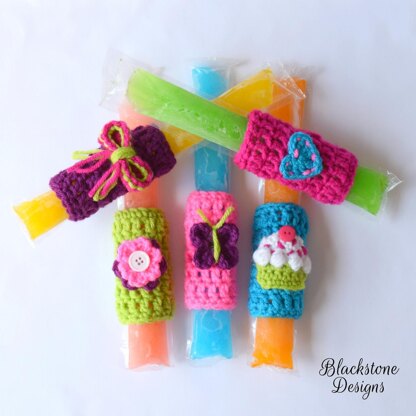 Cutesy Ice Pop Holders