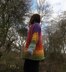 Rainbow Folk Cardigan