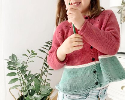 4-6 years - SANDIA Cardigan