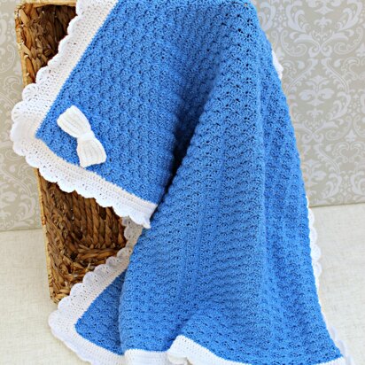 Lullaby Crochet Blanket Crochet Pattern #421