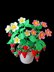 Crochet Strawberry plant