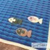 Duck Duck Fish Nursery Blanket
