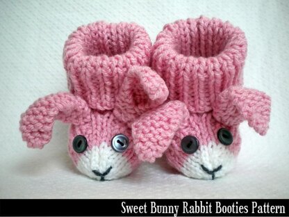 Sweet Bunny Rabbit Booties
