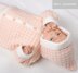 Tiny Tot Jacket Pdf Knitting Pattern Multiple Sizes Baby Toddler Baby Shower Reborn