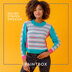 Seeing Stripes Sweater - Free Knitting Pattern for Women in Paintbox Yarns Cotton DK