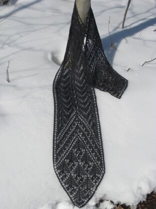 Blackheart Scarf