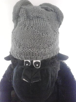 Jack Skellington Beanie Knitting Pattern