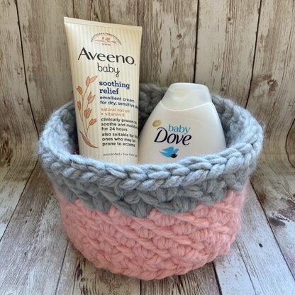 Crochet basket