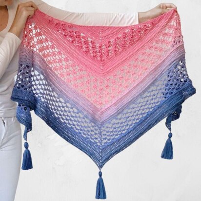 Vela Flower Shawl