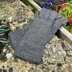 1949 Picot Edged Women's Gloves Knitting Pattern - Vintage Knitting Pattern