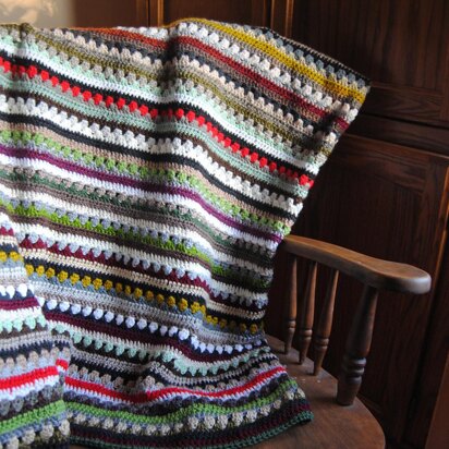 Rustic Cabin Blanket