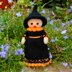 Jehane the Witch Doll Knitting Pattern - Toy Knitting Pattern