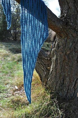 Bark shawl