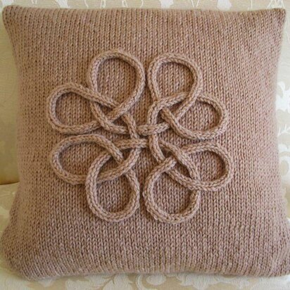 Celtic Knot Cushion Cover