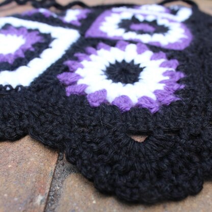 Granny Square headband