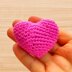 Crochet Cat & Heart Keychain – Amigurumi PDF Pattern + Video Tutorial