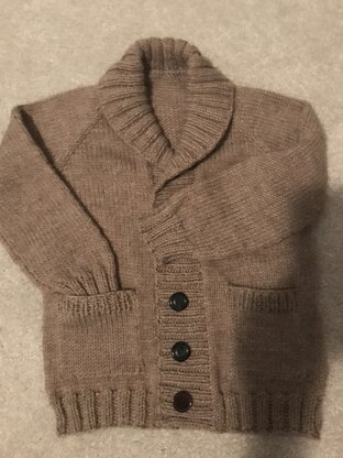 Little Hobbit Cardigan