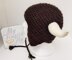 Buffalo Horned Earflap Hat