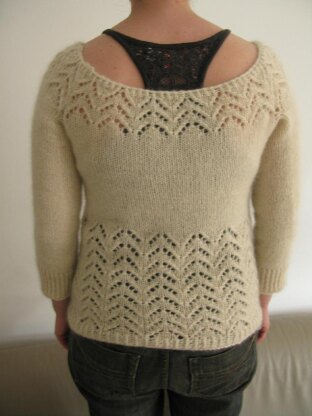 Lochan Sweater - Rowan Kid Classic