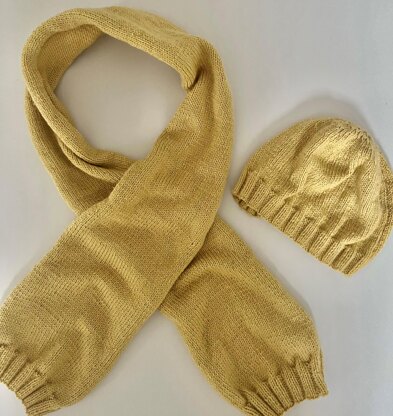 Duckling Scarf