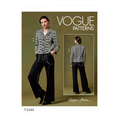 Vogue Misses' Jacket and Pants V1644 - Sewing Pattern
