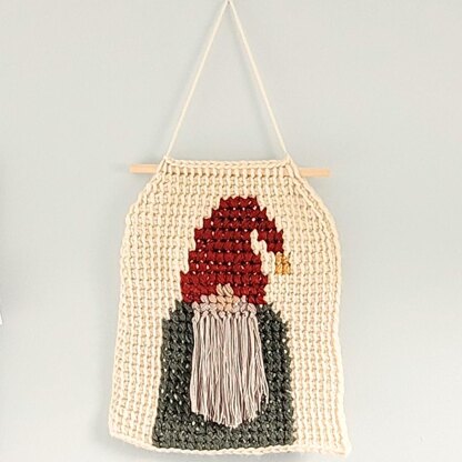 Gnomie Wall Hanging
