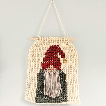 Gnomie Wall Hanging