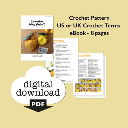 Limoncino Wall Basket