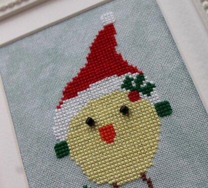 Luhu Stitches Santa Luhu - Downloadable PDF