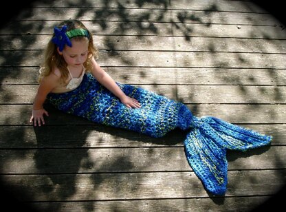 Mermaid Tail Photography Prop