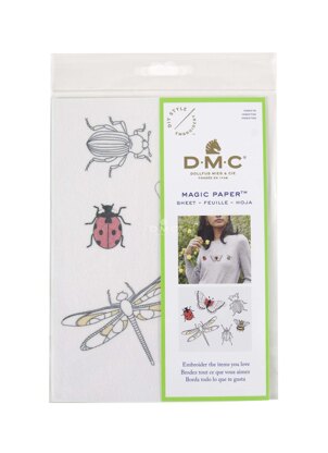 DMC Insects Magic Sheet A5 - 210 x 148mm