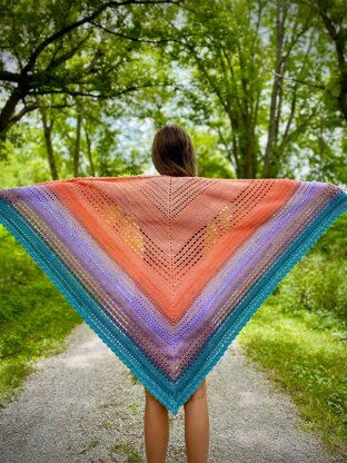 Serotinal Shawl