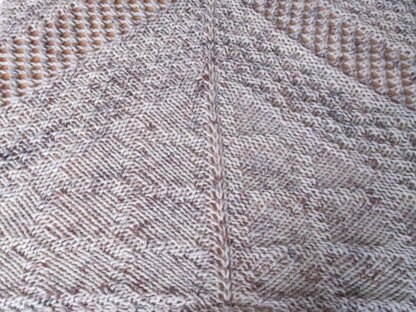 Cascade shawl 71