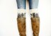 City Skyline Boot Cuffs