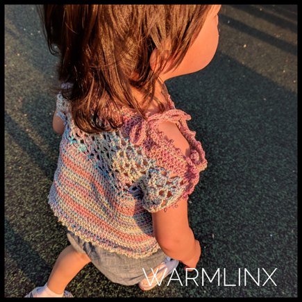 summer cold shoulder top #2